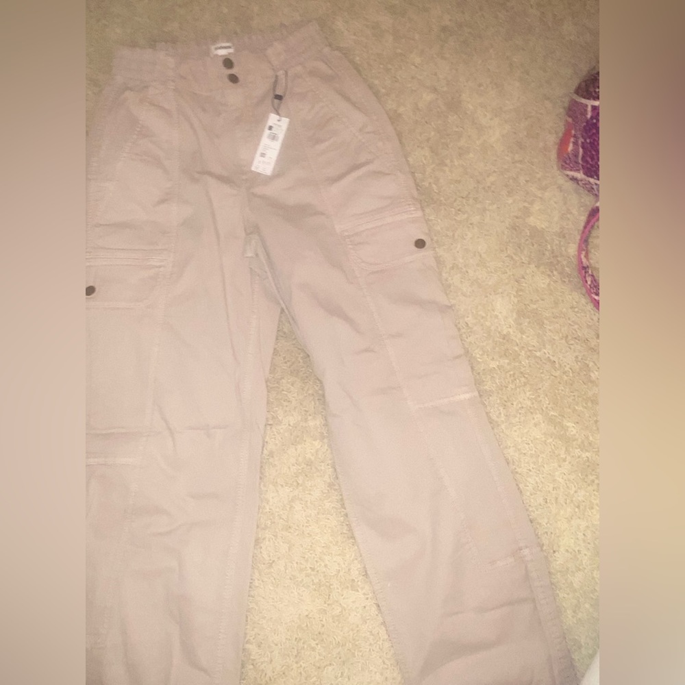 Cargo pants, XS, beige, Garage